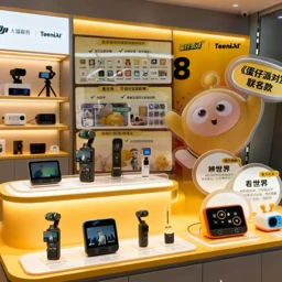 Market Strategy and Retail Chain Store Plan for Technology Consumer Products