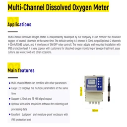Multi-Channel Dissolved Oxygen Meter
