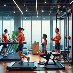 健身房系列产品All gym equipment