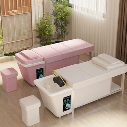 按摩洗头床HEADSPA+：Relax Deeper, Heal Smarter. 