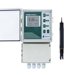 诺博科技 工业在线多通道pH控制器 DTP-9100 二次供水水质分析仪 