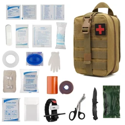 مقدمة المنتج: حقيبة ظهر للإسعافات الطبية الطارئة المتكاملة